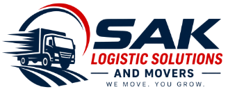 SAK Logistic Solutions and Movers logo